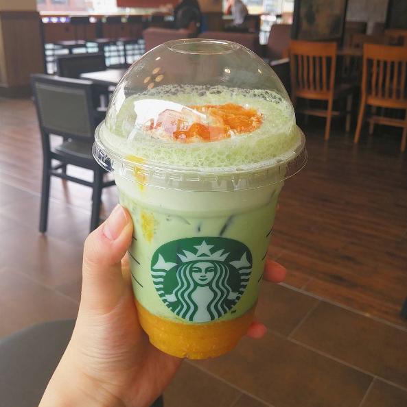只有濟洲Starbucks才有這個！ 夏日限定清爽柑橘綠茶特飲