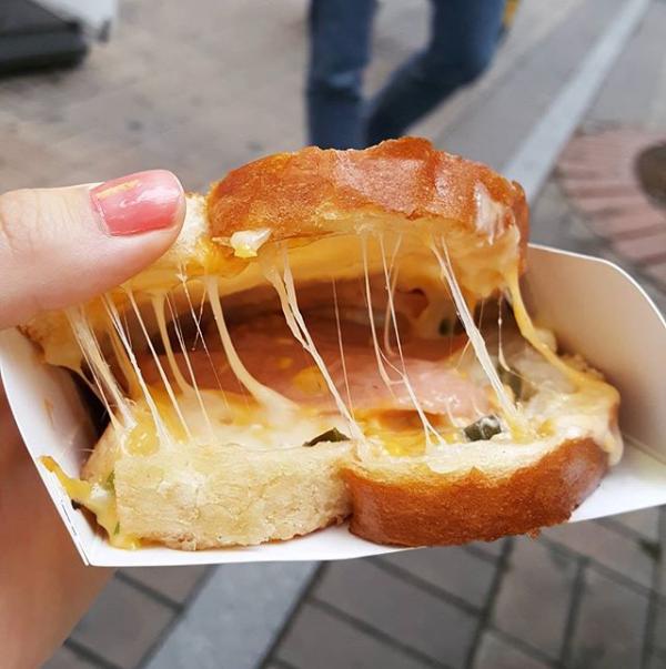 以後早餐不用吃Issac了！ 芝士迷最愛韓國終極邪惡Cheese Toast
