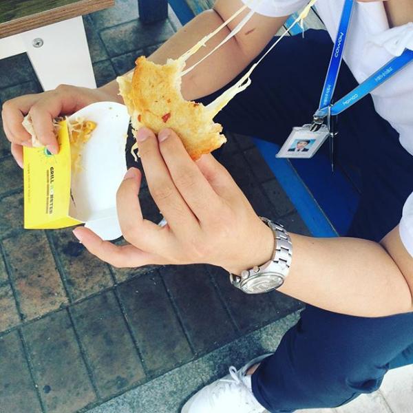 以後早餐不用吃Issac了！ 芝士迷最愛韓國終極邪惡Cheese Toast