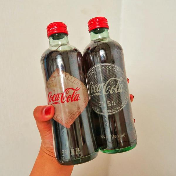 韓國可口可樂人氣新品 130週年復古玻璃樽、奧運限定版金杯超亮眼!