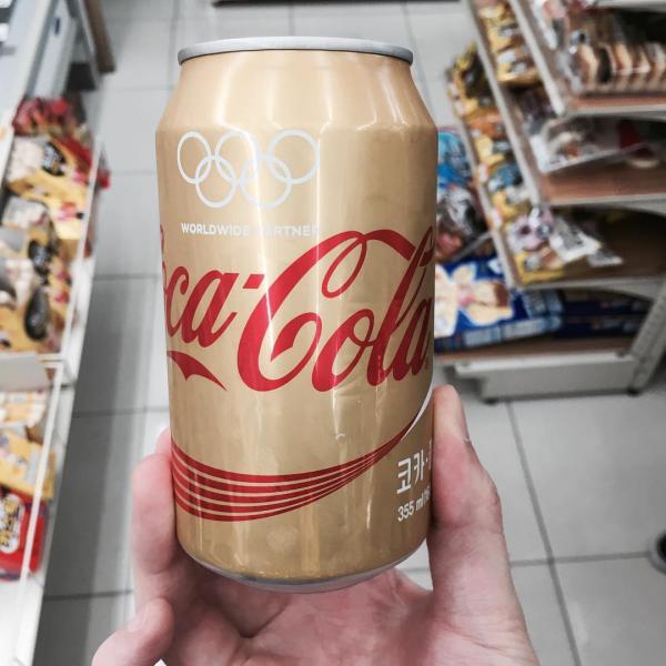 韓國可口可樂人氣新品 130週年復古玻璃樽、奧運限定版金杯超亮眼!