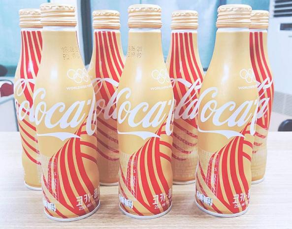 韓國可口可樂人氣新品 130週年復古玻璃樽、奧運限定版金杯超亮眼!