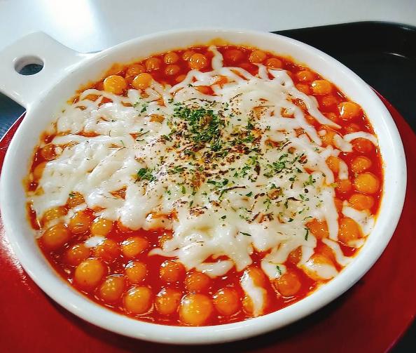 辣版「多芒小丸子」 韓式辣年糕新食法 超彈牙「珍珠年糕」