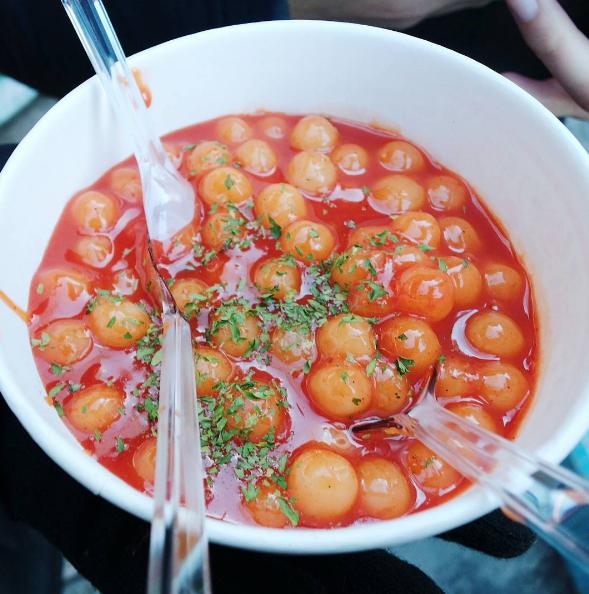 辣版「多芒小丸子」 韓式辣年糕新食法 超彈牙「珍珠年糕」