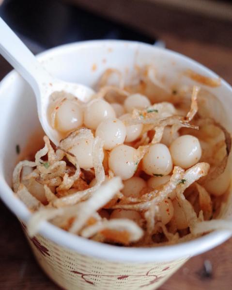 辣版「多芒小丸子」 韓式辣年糕新食法 超彈牙「珍珠年糕」