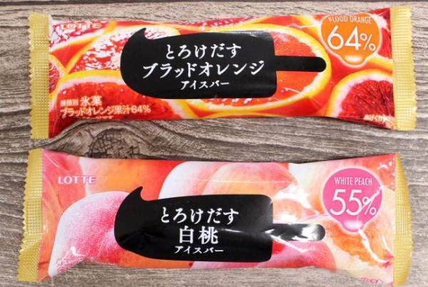 桃味濃郁過Häagen-Dazs！ 日本含55%白桃果汁煙韌雪條