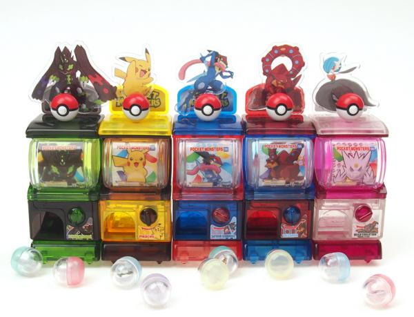 一次過集齊5款！ 韓國Pokemon迷你扭蛋機