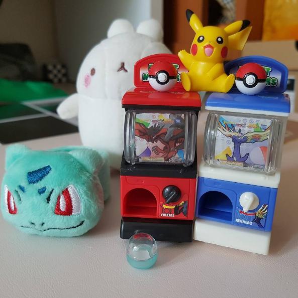 一次過集齊5款！ 韓國Pokemon迷你扭蛋機