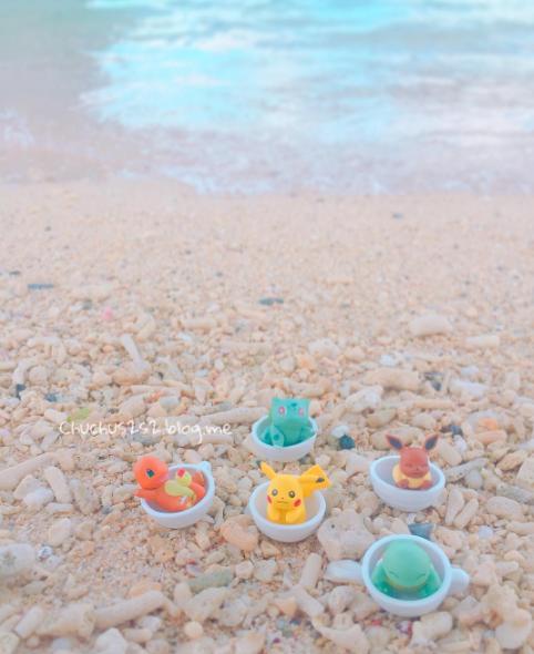 一次過集齊5款！ 韓國Pokemon迷你扭蛋機