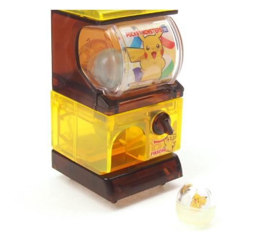 一次過集齊5款！ 韓國Pokemon迷你扭蛋機