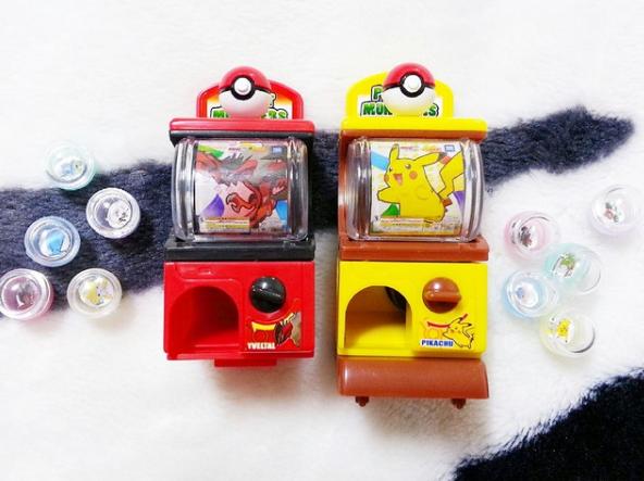 一次過集齊5款！ 韓國Pokemon迷你扭蛋機