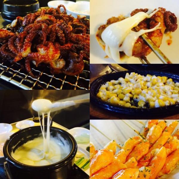 首爾宵夜新Check Point 無辣不歡的你絕不能錯過「辣炒章魚街」