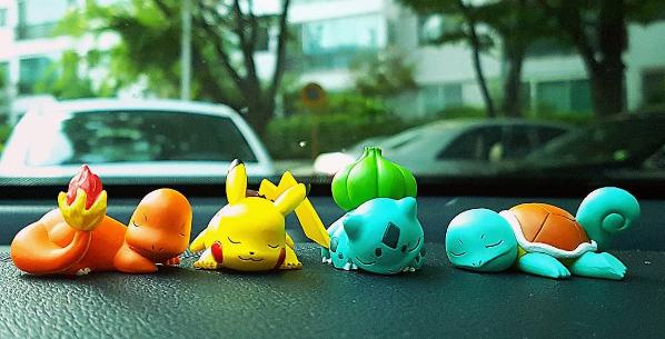 一次過集齊5款！ 韓國Pokemon迷你扭蛋機