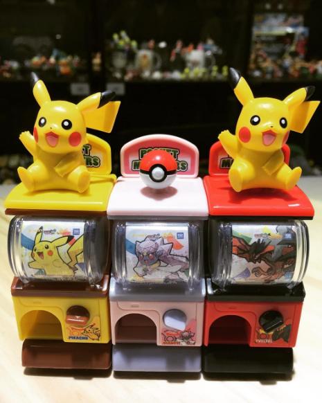 一次過集齊5款！ 韓國Pokemon迷你扭蛋機