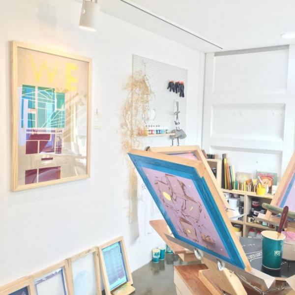 支持文創商品!文青新蒲點 首爾林全新彩色貨櫃商場