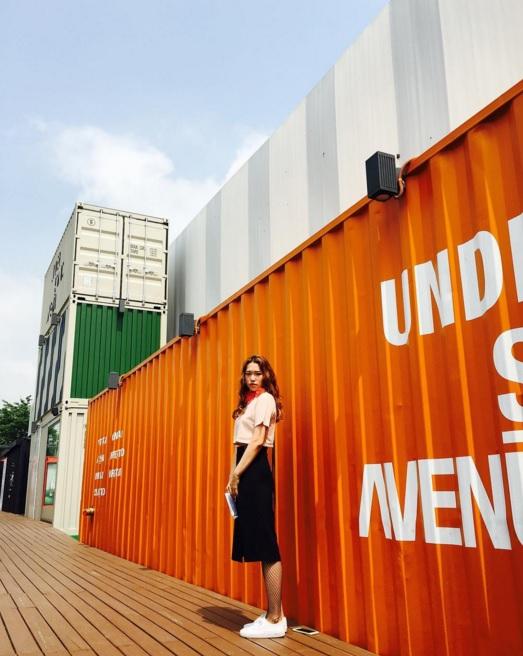 支持文創商品!文青新蒲點 首爾林全新彩色貨櫃商場