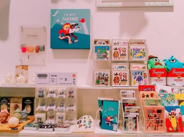 支持文創商品!文青新蒲點 首爾林全新彩色貨櫃商場