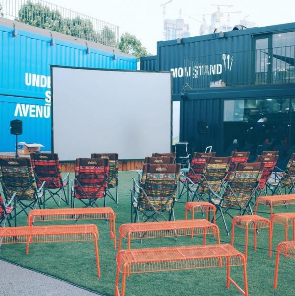 支持文創商品!文青新蒲點 首爾林全新彩色貨櫃商場