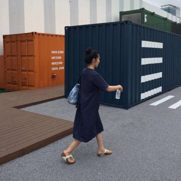 支持文創商品!文青新蒲點 首爾林全新彩色貨櫃商場