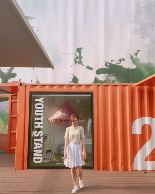 支持文創商品!文青新蒲點 首爾林全新彩色貨櫃商場