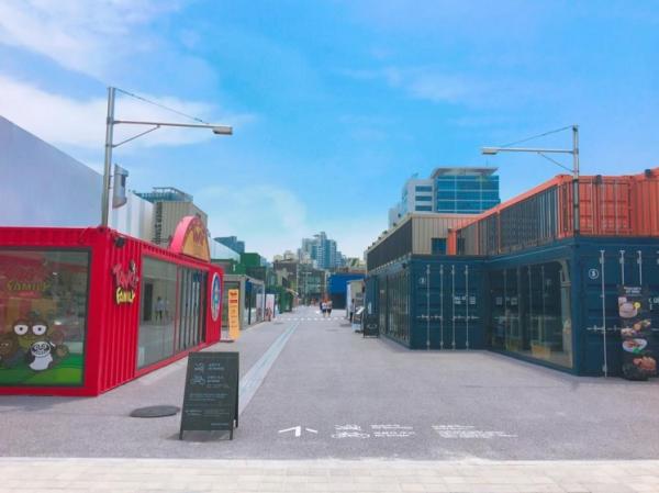 支持文創商品!文青新蒲點 首爾林全新彩色貨櫃商場