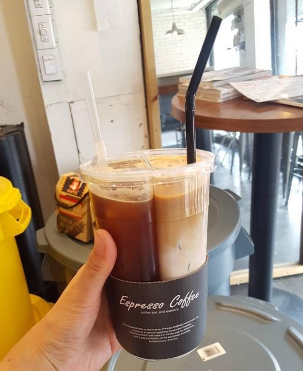 選擇困難症救星! 韓國咖啡店新推兩味「Amel Latte」