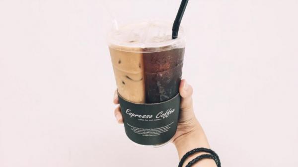 選擇困難症救星! 韓國咖啡店新推兩味「Amel Latte」
