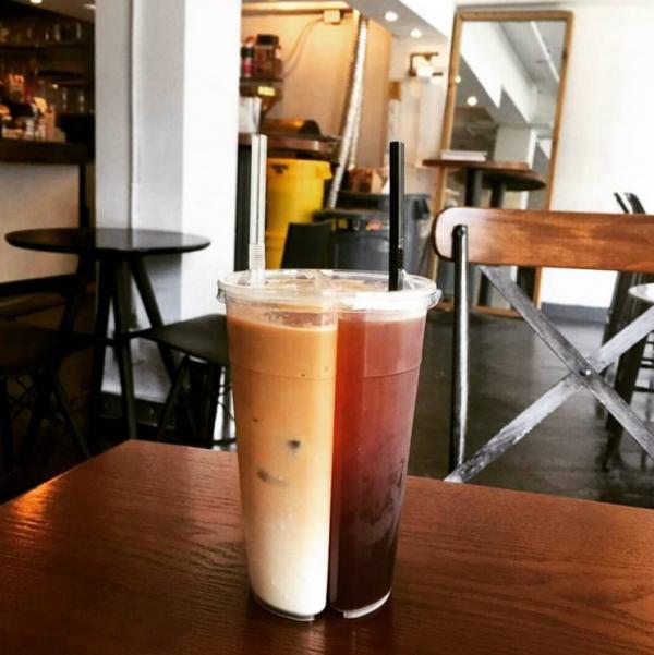 選擇困難症救星! 韓國咖啡店新推兩味「Amel Latte」