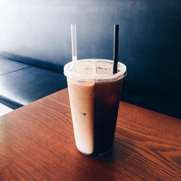 選擇困難症救星! 韓國咖啡店新推兩味「Amel Latte」