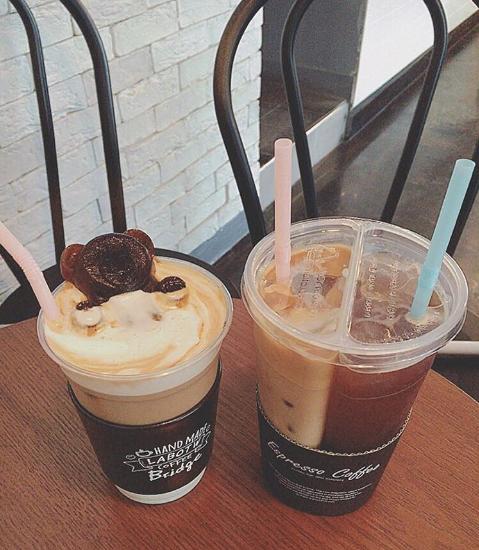 選擇困難症救星! 韓國咖啡店新推兩味「Amel Latte」