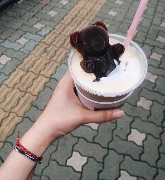 選擇困難症救星! 韓國咖啡店新推兩味「Amel Latte」