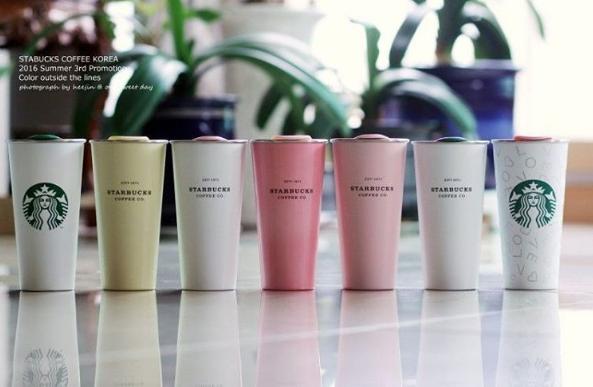 延續夢幻少女情懷！ 韓國Starbucks新推2系列粉色杯