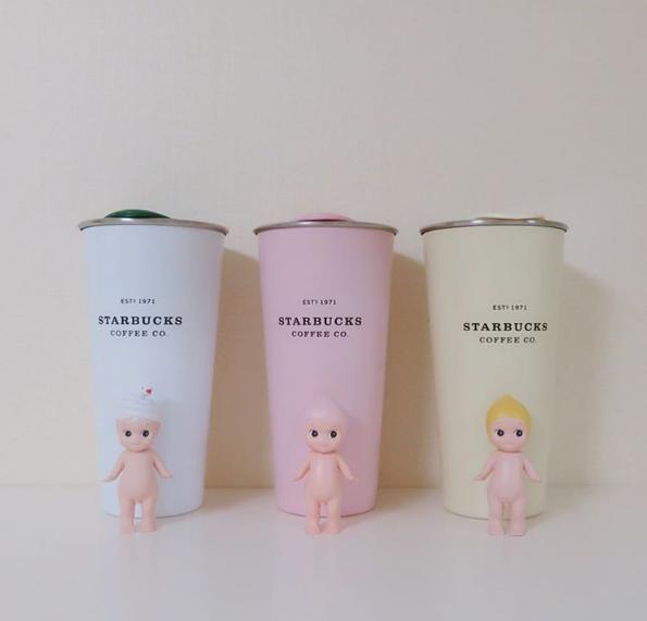 延續夢幻少女情懷！ 韓國Starbucks新推2系列粉色杯