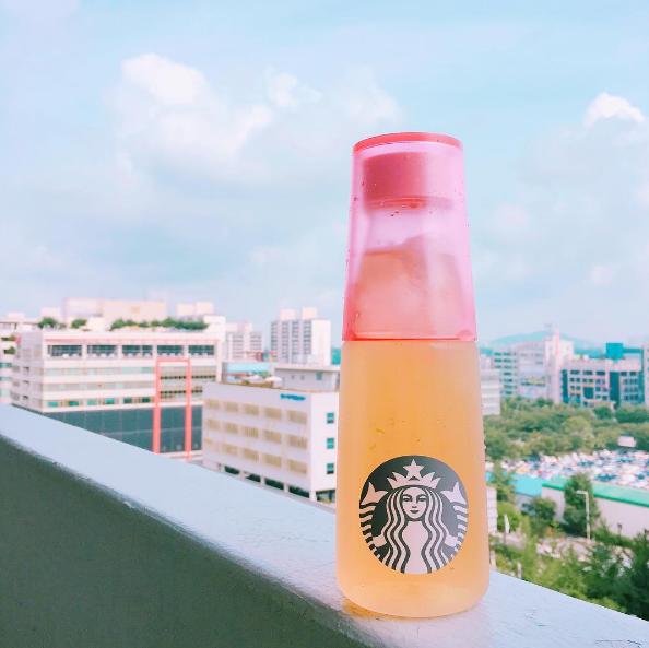 延續夢幻少女情懷！ 韓國Starbucks新推2系列粉色杯