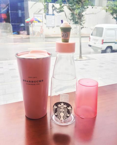 延續夢幻少女情懷！ 韓國Starbucks新推2系列粉色杯