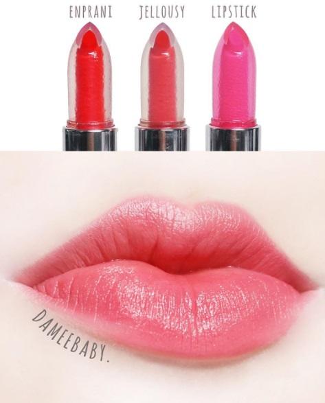 懶人恩物！3秒畫好咬唇妝 韓國水潤Jealousy Lipstick　
