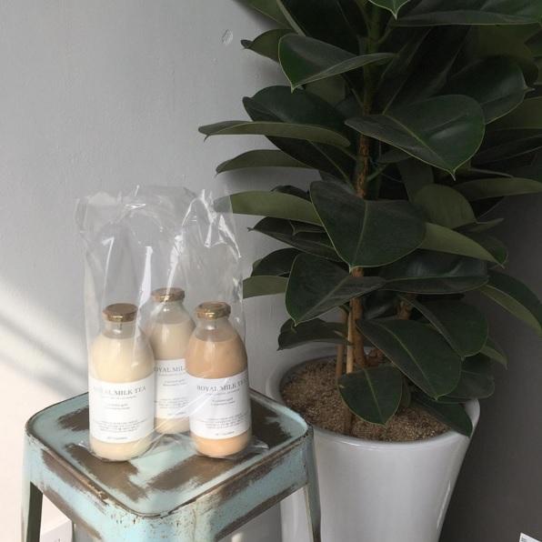 台灣奶茶文化已經傳到這裡？ 韓國質感玻璃樽裝「皇家奶茶」