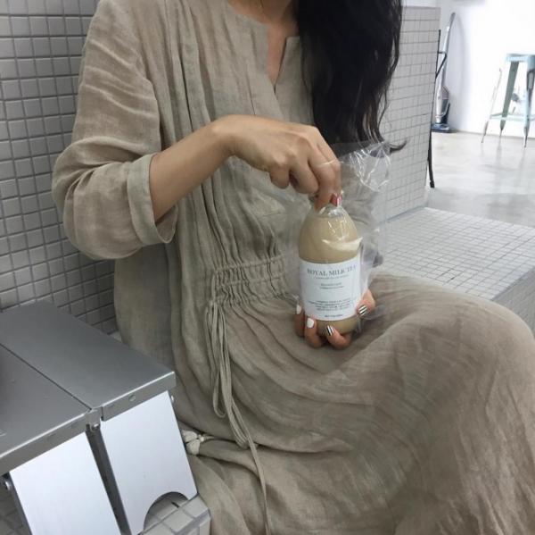 台灣奶茶文化已經傳到這裡？ 韓國質感玻璃樽裝「皇家奶茶」