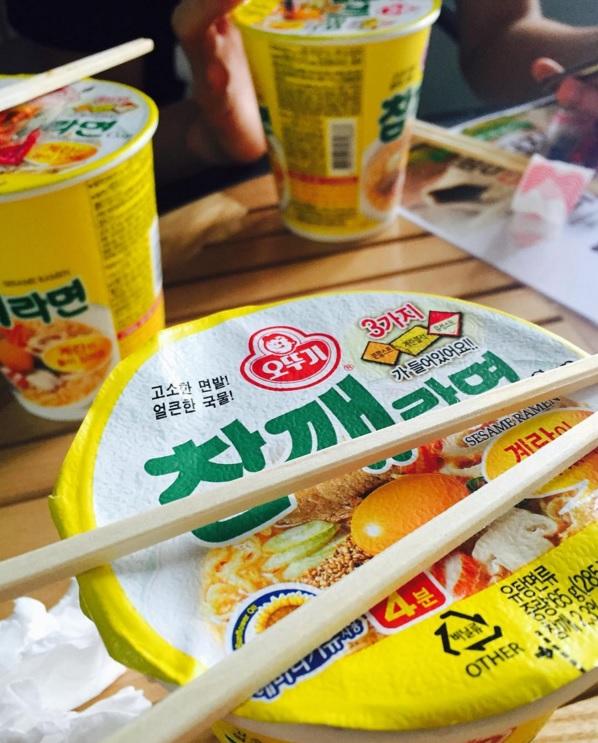 仲買「辛拉麵」已經Out喇！ 韓國人家中必備的7款公仔麵