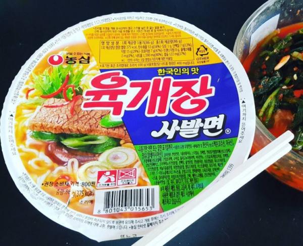 仲買「辛拉麵」已經Out喇！ 韓國人家中必備的7款公仔麵