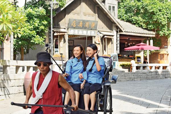 走入電影場景 影足一日 馮小剛電影公社