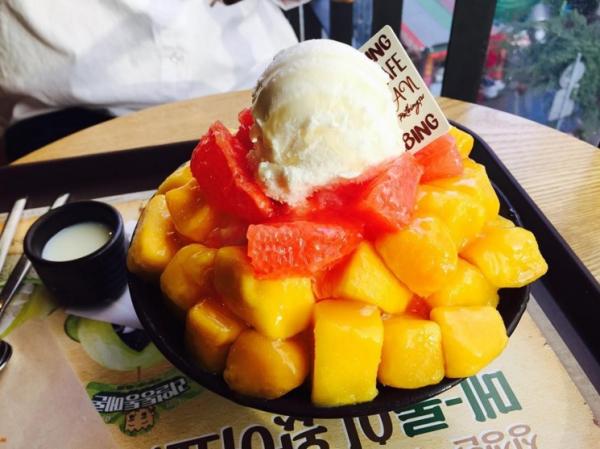 夏天就是要吃這個！ 全韓5大夏日必食芒果冰品
