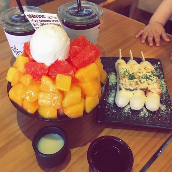 夏天就是要吃這個！ 全韓5大夏日必食芒果冰品