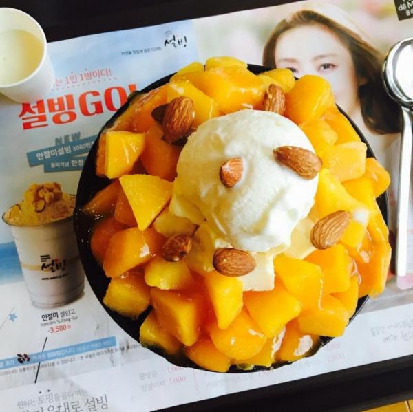 夏天就是要吃這個！ 全韓5大夏日必食芒果冰品