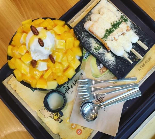 夏天就是要吃這個！ 全韓5大夏日必食芒果冰品