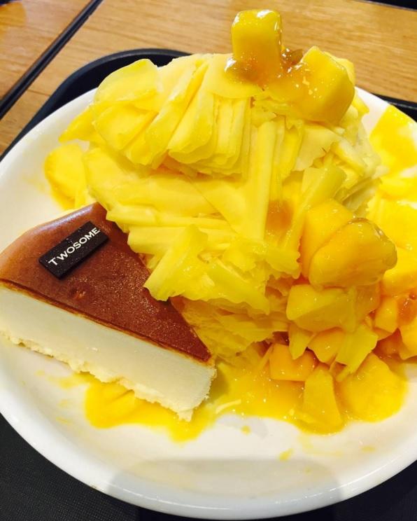 夏天就是要吃這個！ 全韓5大夏日必食芒果冰品