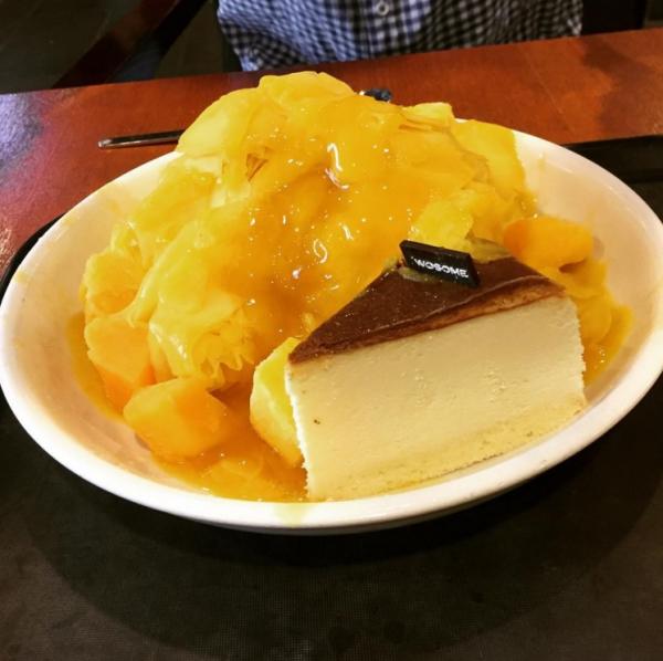 夏天就是要吃這個！ 全韓5大夏日必食芒果冰品