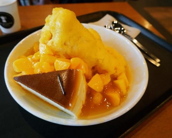 夏天就是要吃這個！ 全韓5大夏日必食芒果冰品