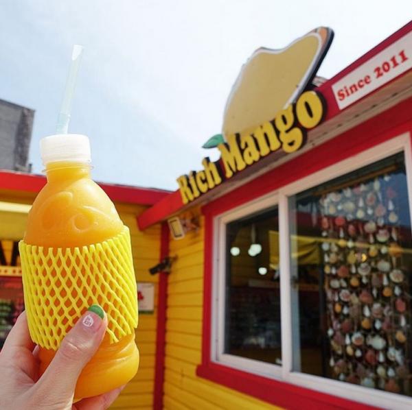 夏天就是要吃這個！ 全韓5大夏日必食芒果冰品