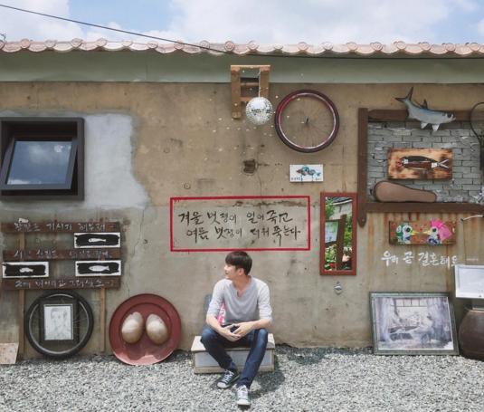 韓國壁畫村新蒲點！ 新興4大文藝私房景點